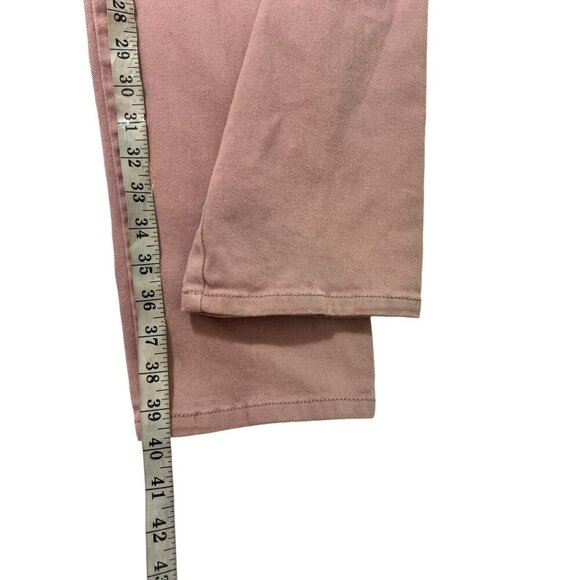 Gloria Vanderbilt Amanda Pink Jeggings - Picture 6 of 7